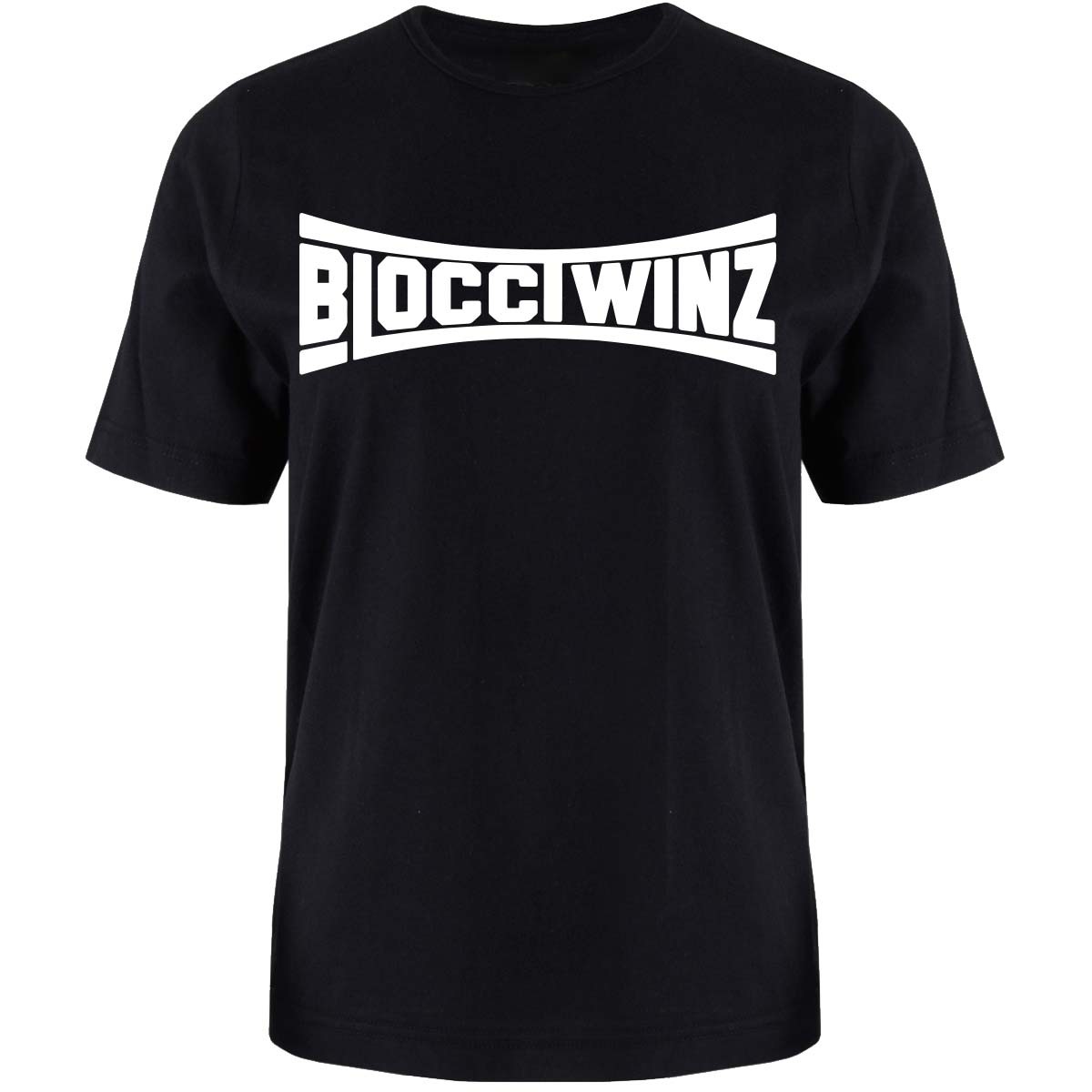 Bild von BLOCCTWINZ - SHIRT (schwarz)